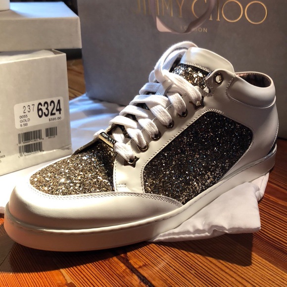 Jimmy Choo Shoes - Jimmy Choo Miami Sneakers